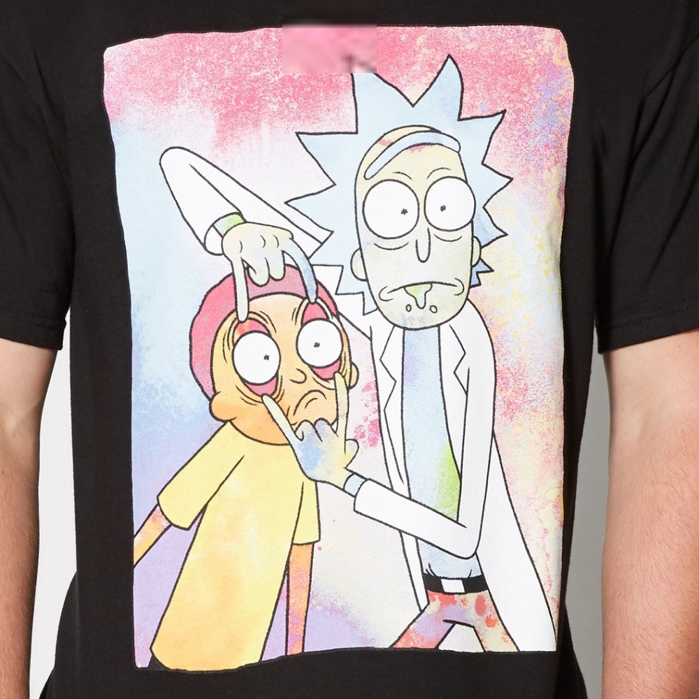RICK AND MORTY Shirt